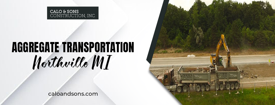 aggregate transportation Northville, MI