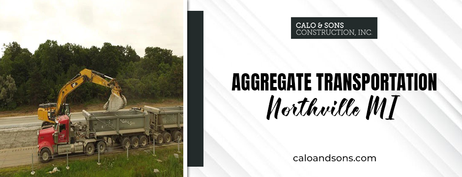aggregate transportation Northville, MI