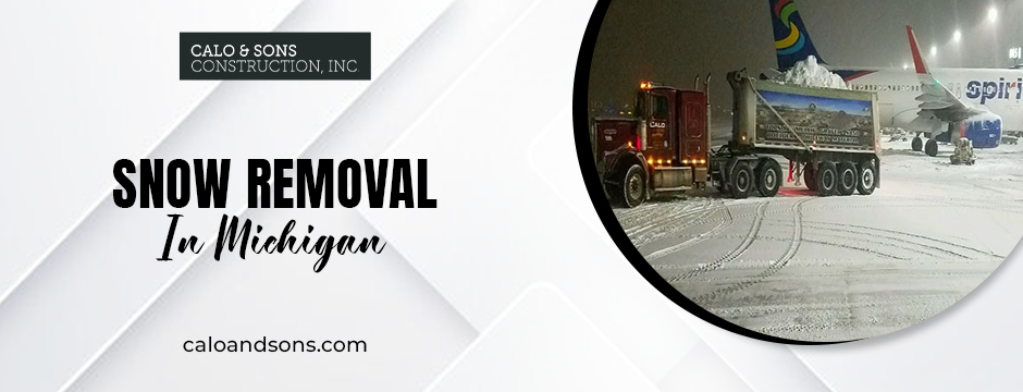 Snow Removal in Michigan