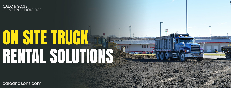 on-site truck rental solutions