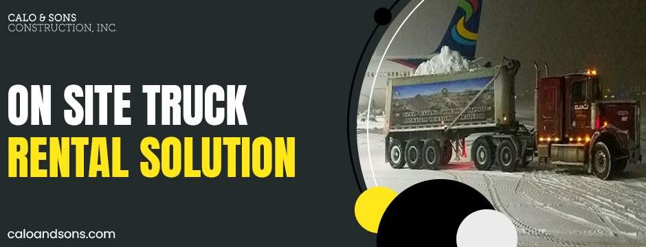 on-site truck rental solutions