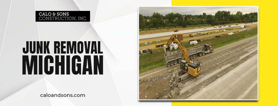  junk removal in Michigan