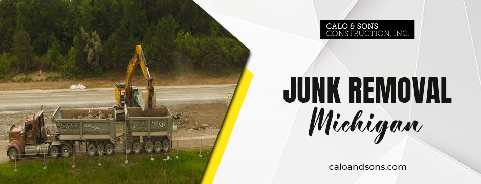 junk removal in Michigan