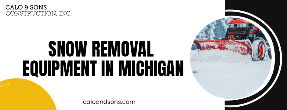 Snow Removal Equipment In Michigan
