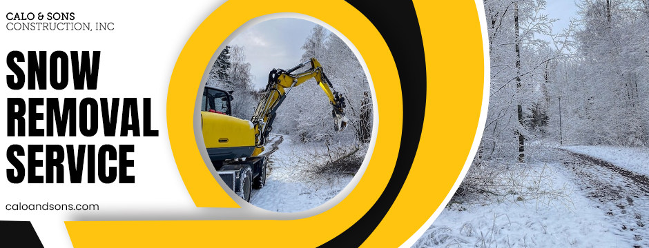snow removal service