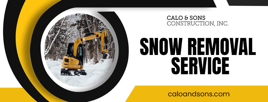 snow removal service