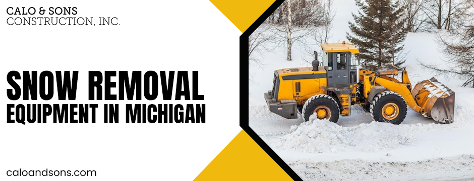 Snow Removal Equipment In Michigan