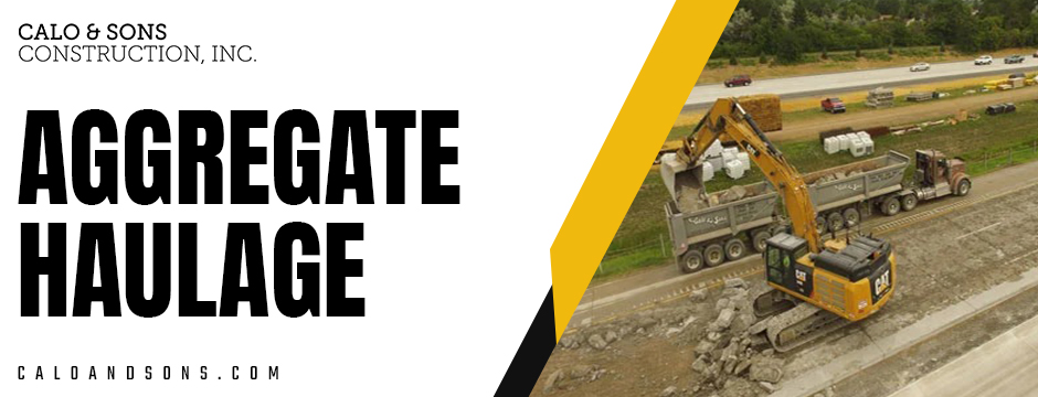 Aggregate Haulage