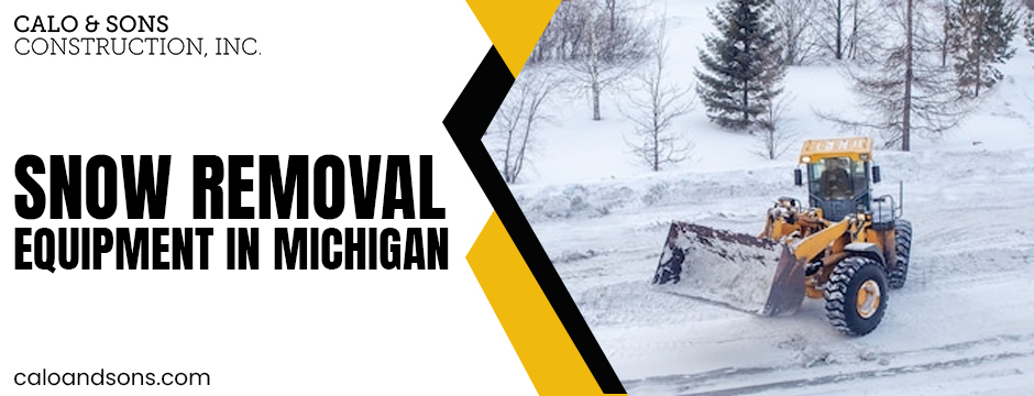 Snow Removal Equipment In Michigan