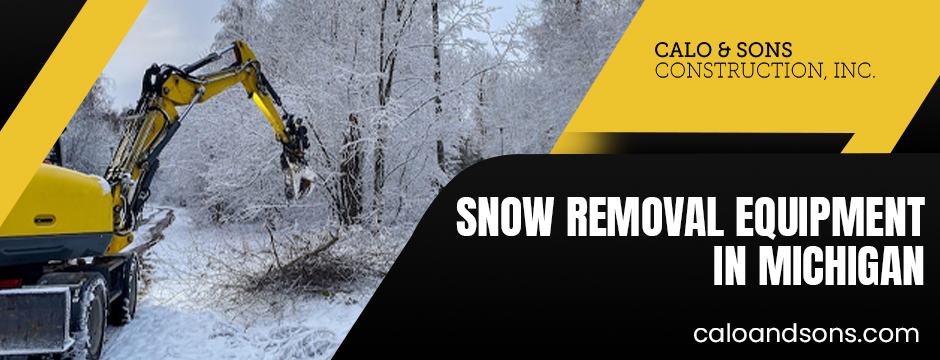 Snow Removal Equipment In Michigan