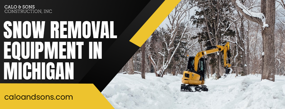 Snow Removal Equipment In Michigan