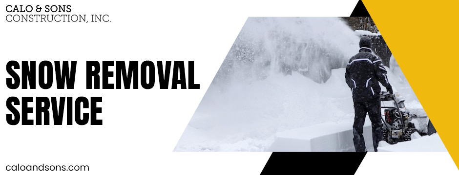 snow removal service