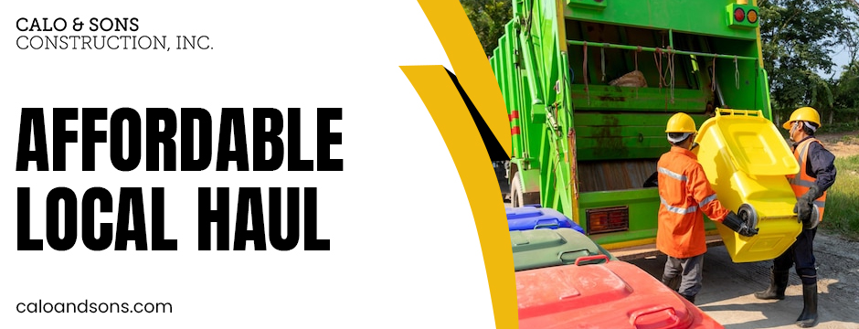 Affordable Local Haul