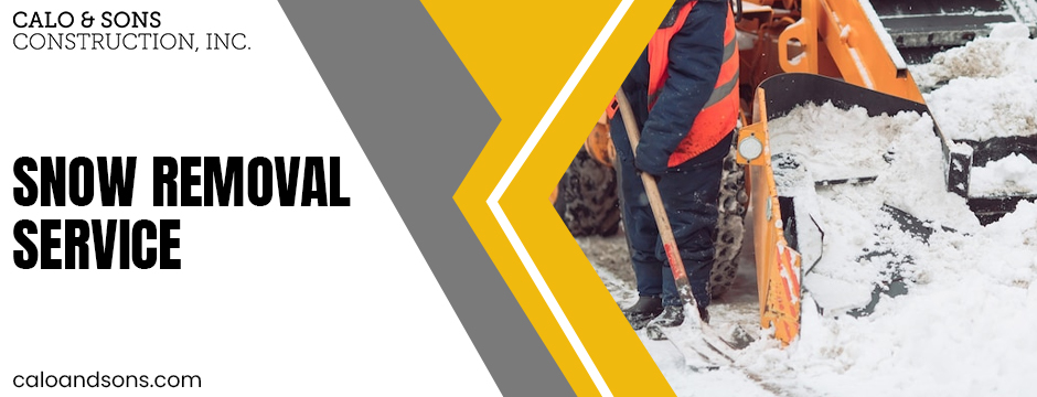 snow removal service