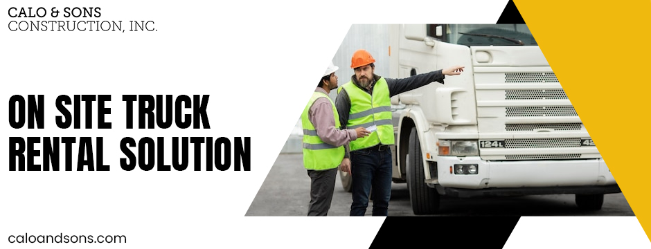 on site truck rental solutions 