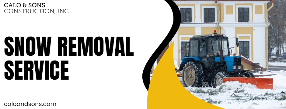snow removal service