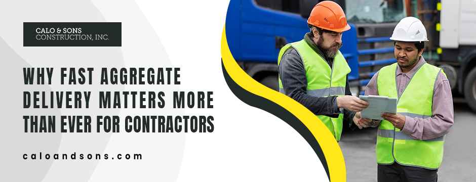 Aggregate Hauling Service