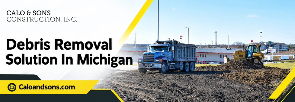 debris removal solution in Michigan