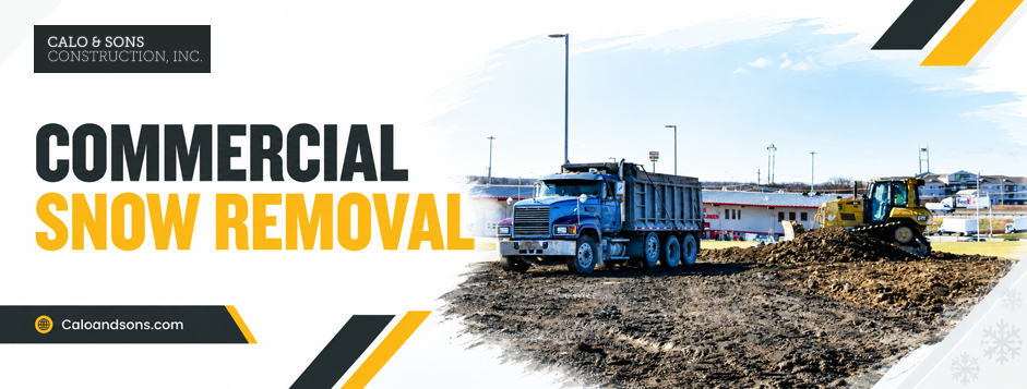 commercial snow removal