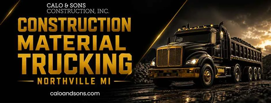 How Trucking Logistics Impact Earthwork, Grading, and Site Preparation Projects