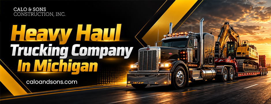 heavy haul trucking company in Michigan